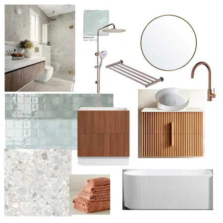 Ingomar Bathroom 2025 Interior Design Mood Board by AbbieJones on Style Sourcebook