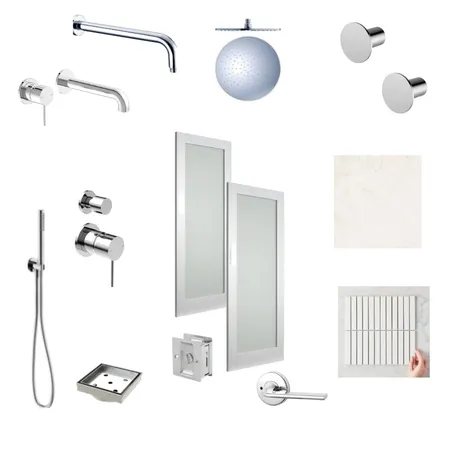 JANICE DALTON BATHROOM Interior Design Mood Board by TAP & TILE on Style Sourcebook