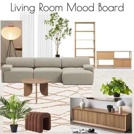Living Room Interior Design Mood Board by diana.hall12@hotmail.com on Style Sourcebook