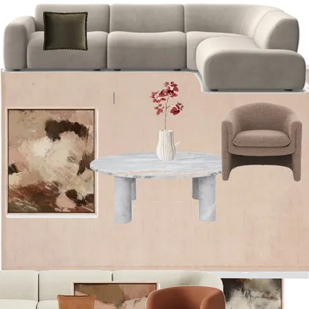 Living aaaa Interior Design Mood Board by Efi Papasavva on Style Sourcebook