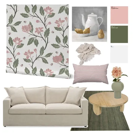 English Country Cottage Garden Interior Design Mood Board by Sara C on Style Sourcebook