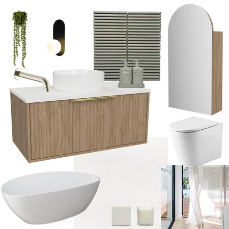 New bathroom! Interior Design Mood Board by stakky32 on Style Sourcebook