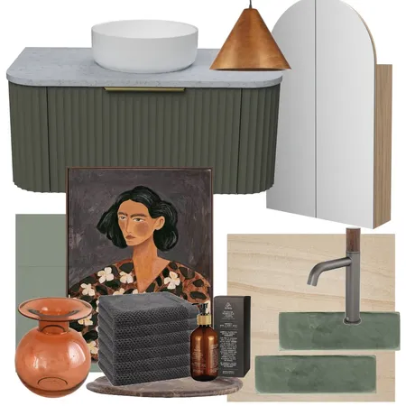 Bathroom Reno Interior Design Mood Board by terribastow@gmail.com on Style Sourcebook