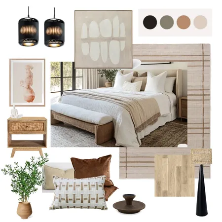 Grounded Retreat | Module 10 Interior Design Mood Board by t.moore3@bigpond.com on Style Sourcebook