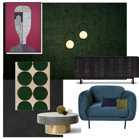 mood board lounge chair Interior Design Mood Board by Pauline Buchanan on Style Sourcebook