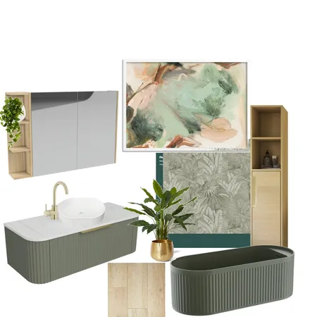 Green Is Nice Interior Design Mood Board by Jackiedean27@gmail.com on Style Sourcebook
