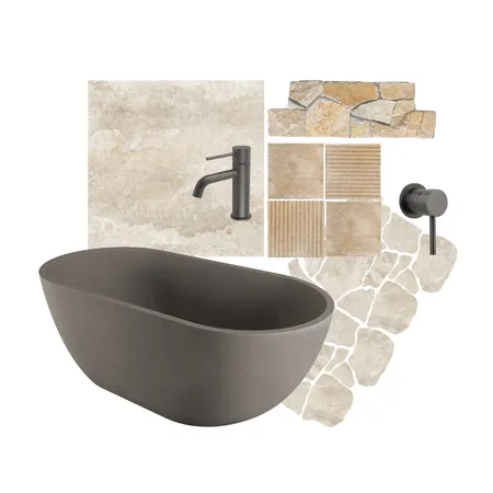 Corsica Golden Clay Interior Design Mood Board by Styled by Christie on Style Sourcebook
