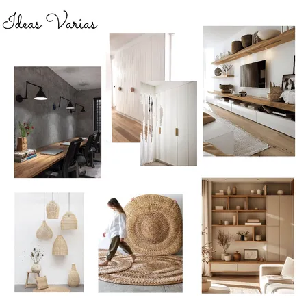 Ideas Varias Interior Design Mood Board by chardon_cristina@hotmail.com on Style Sourcebook