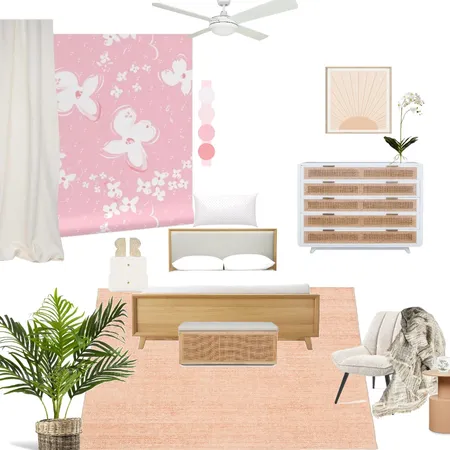 Coastal Floral Petals Interior Design Mood Board by Charisse Marei on Style Sourcebook