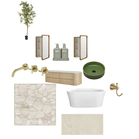 calming nature Interior Design Mood Board by Lynndi on Style Sourcebook