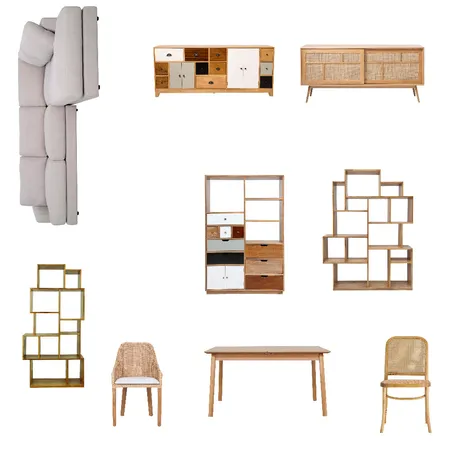 Lounge room Interior Design Mood Board by Bella Martin on Style Sourcebook