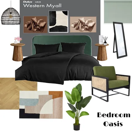 Aesthetic Bedroom idea Interior Design Mood Board by Tatiana Badibake on Style Sourcebook
