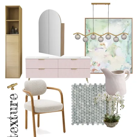 Soft bathroom Interior Design Mood Board by lindsay.walton@yahoo.com on Style Sourcebook
