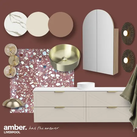 Modern Terra Luxe Interior Design Mood Board by Amber Liverpool on Style Sourcebook
