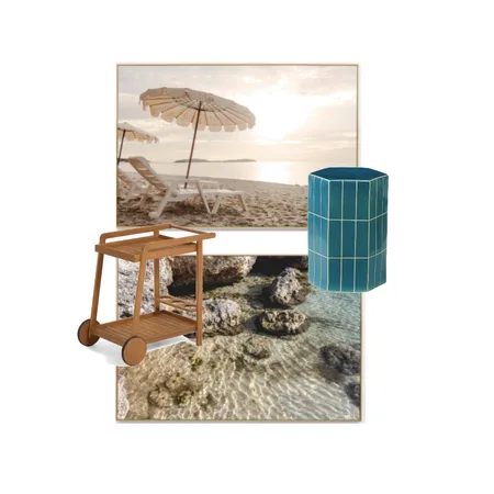 Beachside Interior Design Mood Board by niche interiors on Style Sourcebook