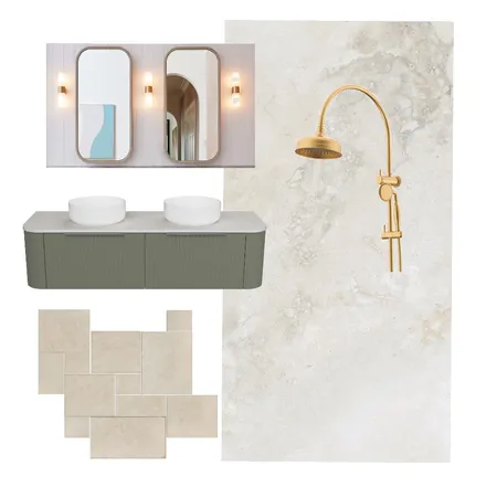 TL Bathroom 1 Interior Design Mood Board by Blue Winds Design on Style Sourcebook