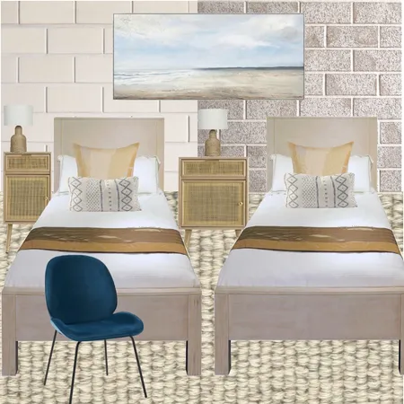 Fore Dek Sand BedRoom V1 Interior Design Mood Board by KATHY CAMPBELL on Style Sourcebook