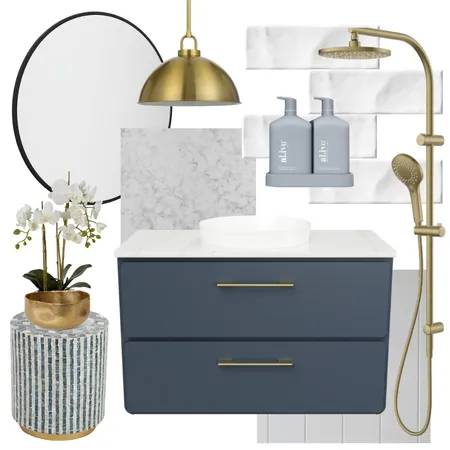 Hamptons Luxe | Colby with Portland Mirror Interior Design Mood Board by Bench on Style Sourcebook