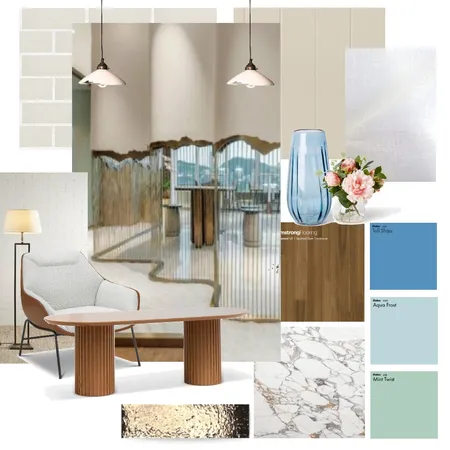 Cafe Interior Design Mood Board by Ushashi04 on Style Sourcebook