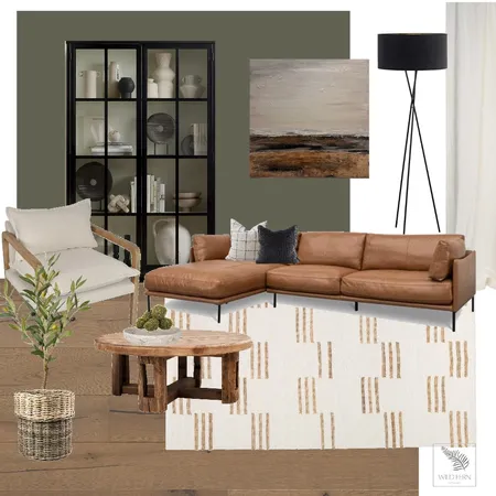 Coastal Modern Farmhouse 2 Interior Design Mood Board by WildFernDesigns on Style Sourcebook