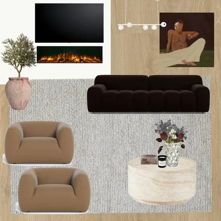 New Living Room Interior Design Mood Board by HARDWELL STUDIOS on Style Sourcebook