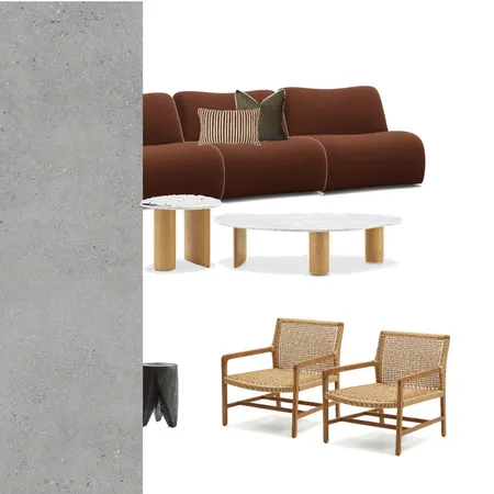 BH Living Area 2 Interior Design Mood Board by Mysa Interiors on Style Sourcebook