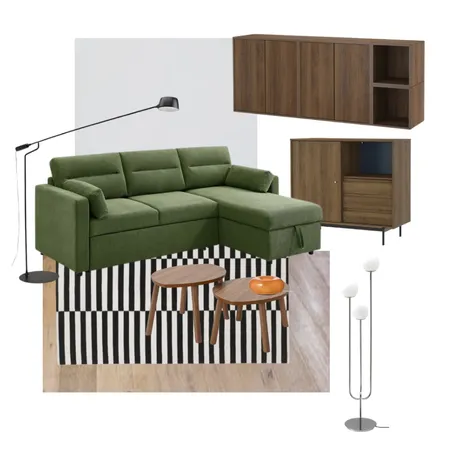 Oscar Living Green Interior Design Mood Board by 351073e on Style Sourcebook