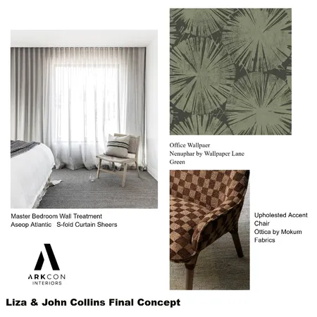 Liza & John Collins Final Concept Interior Design Mood Board by C.topcu on Style Sourcebook