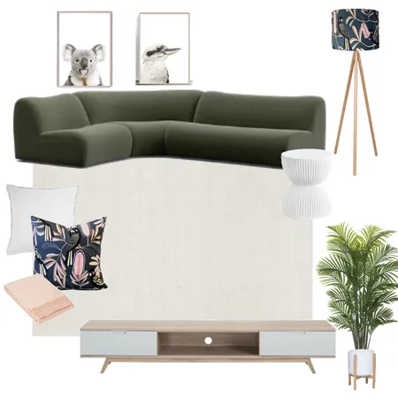 Wagtail on the Patio Interior Design Mood Board by A Matter of Space Property Styling on Style Sourcebook