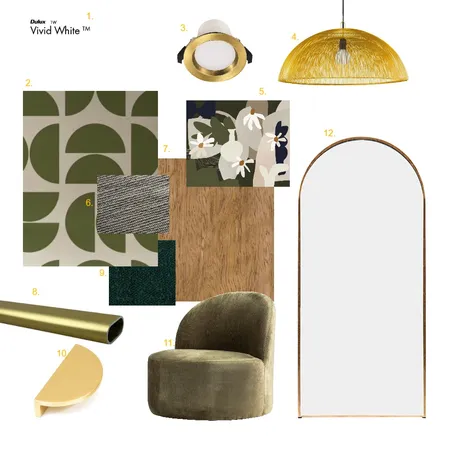 Wardrobe M11 Interior Design Mood Board by laradehaan on Style Sourcebook