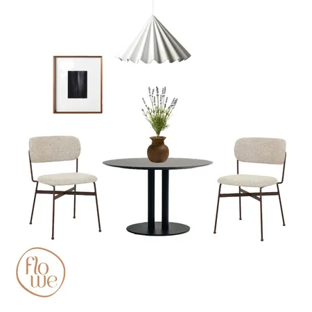 Ranfurlie Cres Dining Room Interior Design Mood Board by Flowe Interiors on Style Sourcebook