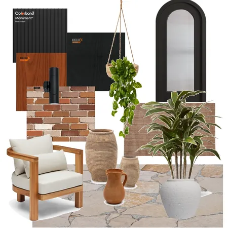 Exterior Interior Design Mood Board by Pauline Buchanan on Style Sourcebook