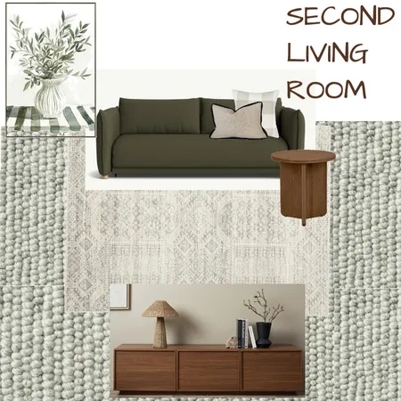 SECOND LIVING ROOM Interior Design Mood Board by Style It Interiors on Style Sourcebook
