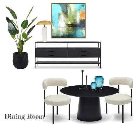 Perth CBD - dining room Interior Design Mood Board by Jennypark on Style Sourcebook