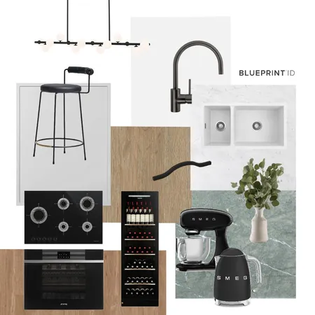 Kew Kitchen Interior Design Mood Board by Blueprint Interior Design on Style Sourcebook