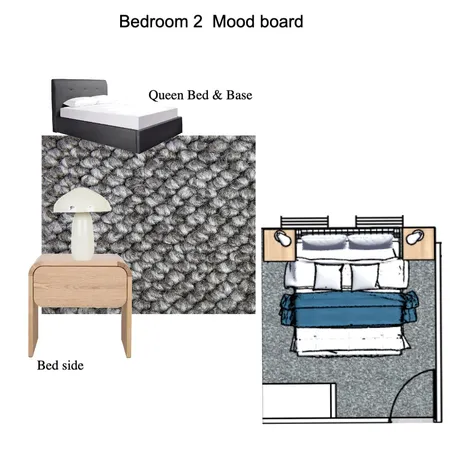 Salil Apte Bedroom 1 Moodboard Interior Design Mood Board by Narinder on Style Sourcebook