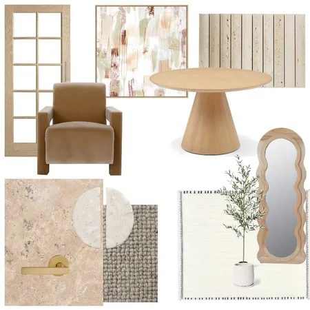 Zen living Interior Design Mood Board by Interiors By Zai on Style Sourcebook