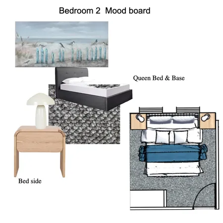 Salil Apte Bedroom 1 Moodboard Interior Design Mood Board by Narinder on Style Sourcebook