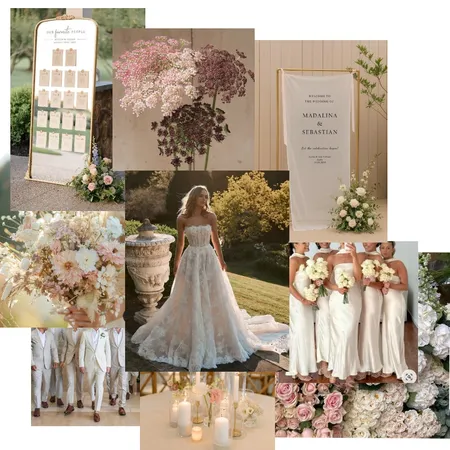 Fall Wedding Interior Design Mood Board by Jswanson on Style Sourcebook