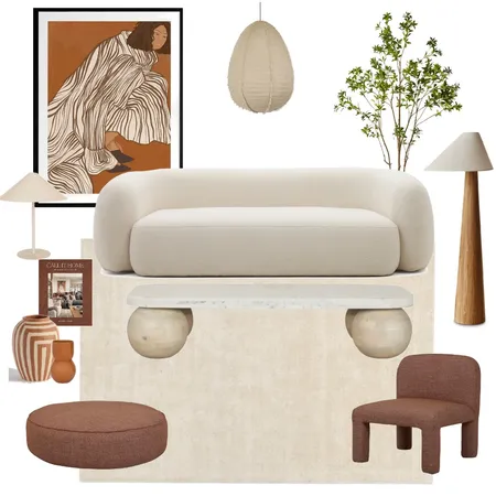 The Bennett's living room draft 5 Interior Design Mood Board by sjinteriors on Style Sourcebook