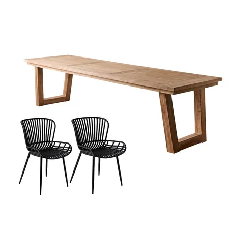 Outdoor dining BHA Interior Design Mood Board by Mysa Interiors on Style Sourcebook