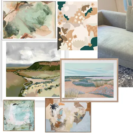 Brighton Street - Living Room Interior Design Mood Board by Daley Cook Designs on Style Sourcebook