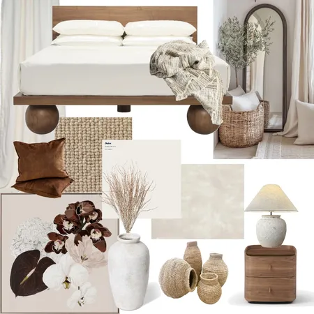 Display home guest bedroom 2 Interior Design Mood Board by sjinteriors on Style Sourcebook
