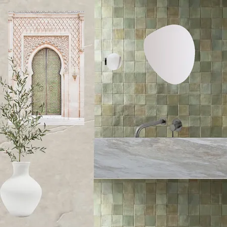 Queenscliff powderoom Interior Design Mood Board by mirjana.ilic21@gmail.com on Style Sourcebook