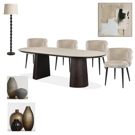 Sibi LTW Concept A Dining Interior Design Mood Board by SaksDesigns on Style Sourcebook