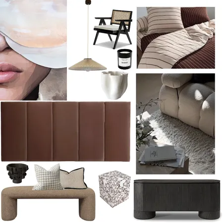 Contemporay Mood Interior Design Mood Board by Chantelle Hill Interiors on Style Sourcebook