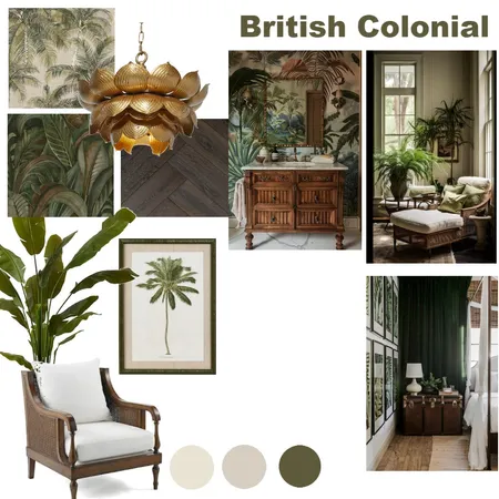 British Colonial Interior Design Mood Board by amelia speed on Style Sourcebook