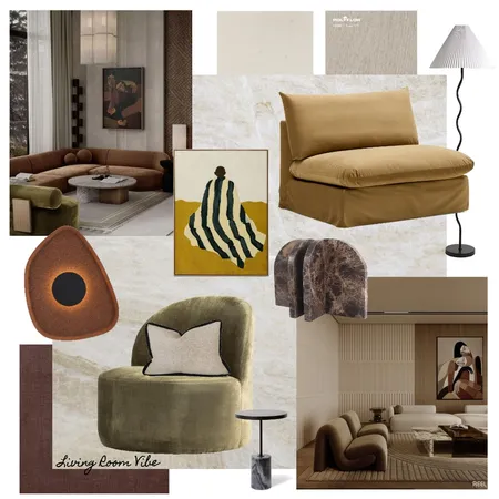 Living Room Vibe Mood Board Interior Design Mood Board by MizzLadyy on Style Sourcebook