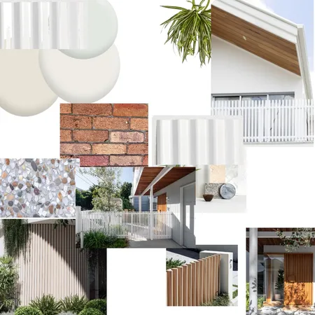 Moondara Exterior 1 Interior Design Mood Board by shazwhite55@gmail.com on Style Sourcebook