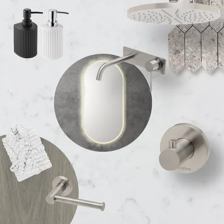 Brushed Nickel Interior Design Mood Board by holly_g on Style Sourcebook